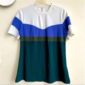 NO KA’OI Color Blocked Tee- Sz 01